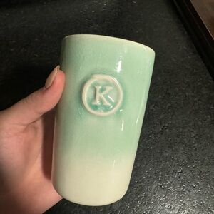 Anthropologie “K” Cup